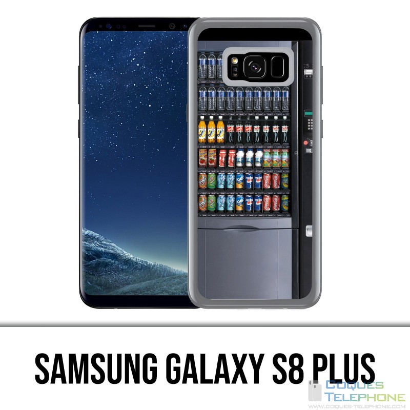 Coque Samsung Galaxy S8 Plus - Distributeur Boissons