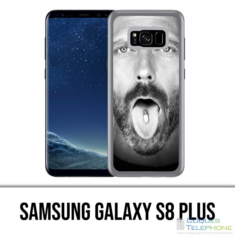 Carcasa Samsung Galaxy S8 Plus - Pastilla Dr. House