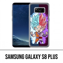 Carcasa Samsung Galaxy S8 Plus - Dragon Ball Black Goku