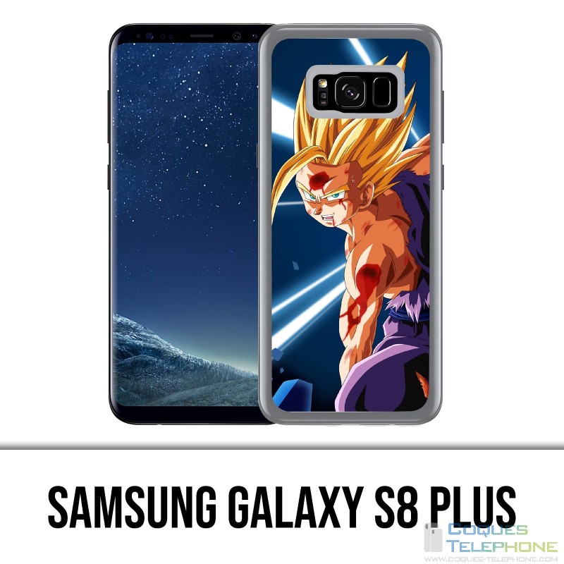Samsung Galaxy S8 Plus Case - Dragon Ball Gohan Kameha