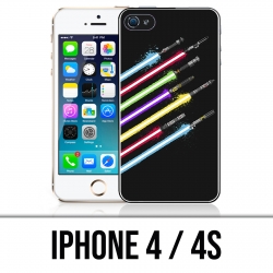 Funda para iPhone 4 / 4S - Star Wars Laser Sabre