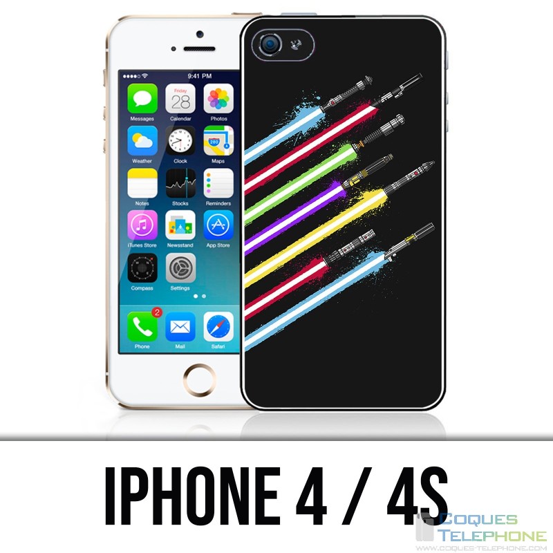 IPhone 4 / 4S Case - Star Wars Laser Saber