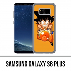 Coque Samsung Galaxy S8 PLUS - Dragon Ball Goku Boule De Crystal