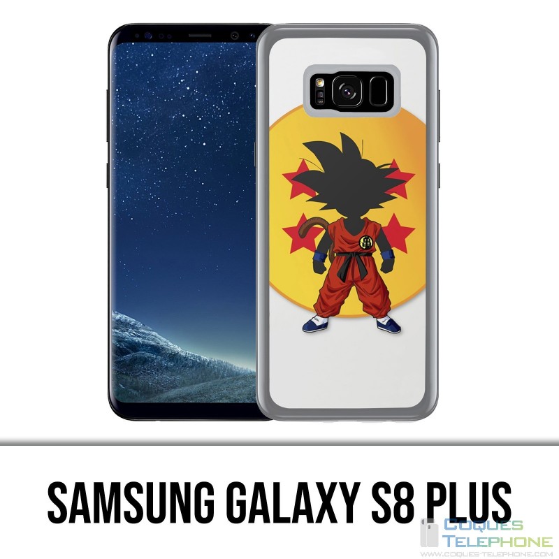 Samsung Galaxy S8 Plus Hülle - Dragon Ball Goku Ball