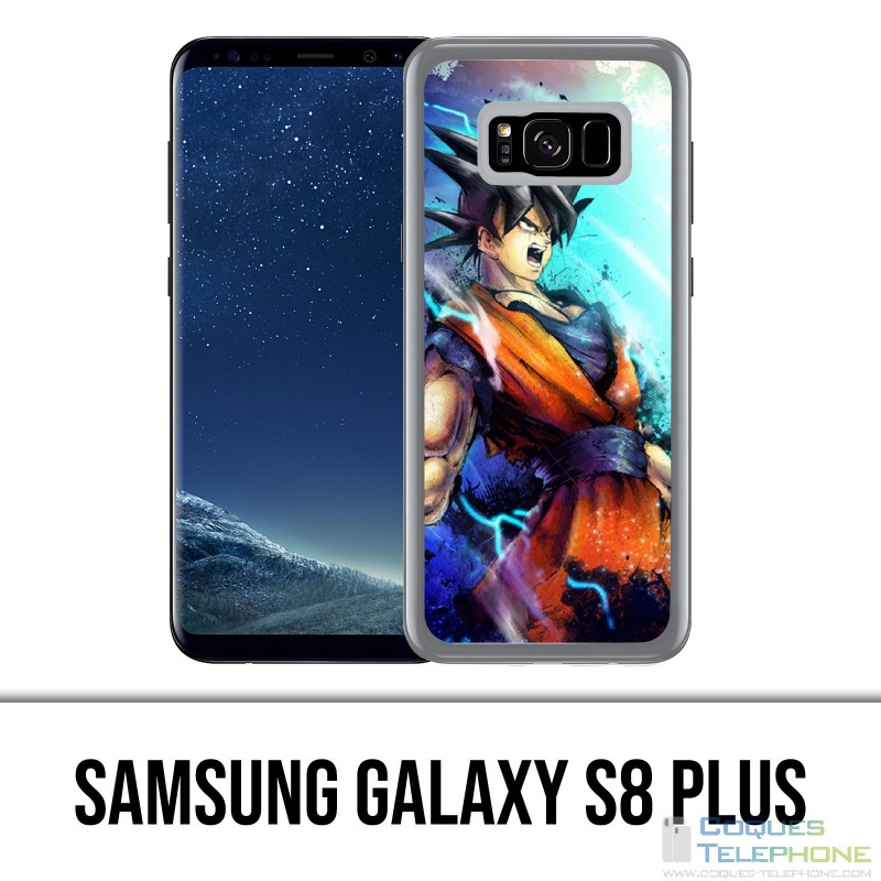 Carcasa Samsung Galaxy S8 Plus - Color Dragon Ball Goku