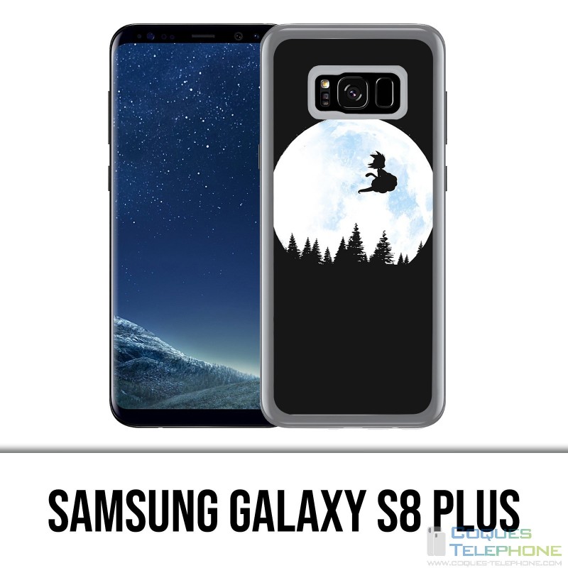 Samsung Galaxy S8 Plus Hülle - Dragon Ball Goku Clouds