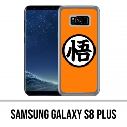 Carcasa Samsung Galaxy S8 Plus - Logotipo de Dragon Ball Goku