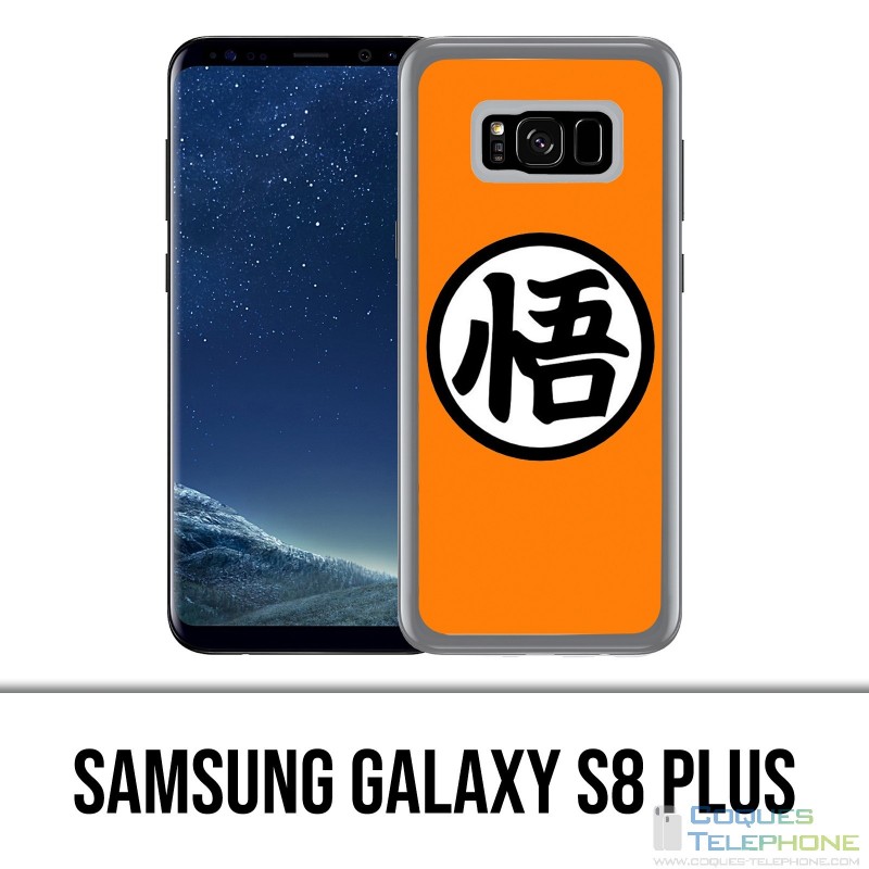 Coque Samsung Galaxy S8 PLUS - Dragon Ball Goku Logo