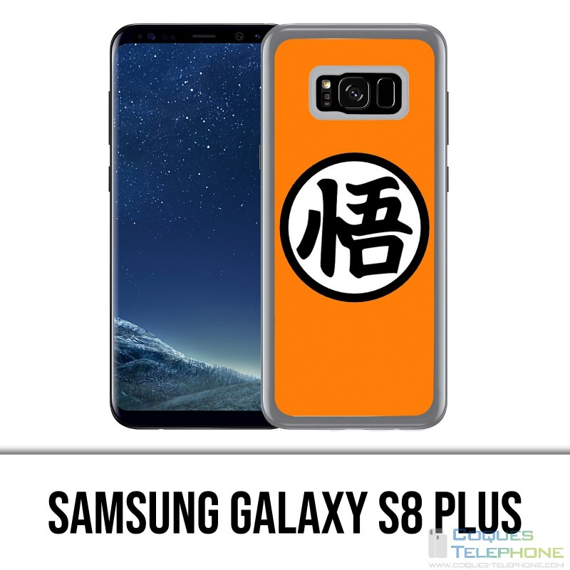 Samsung Galaxy S8 Plus Hülle - Dragon Ball Goku Logo