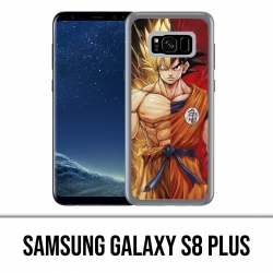 Custodia Samsung Galaxy S8 Plus - Dragon Ball Goku Super Saiyan