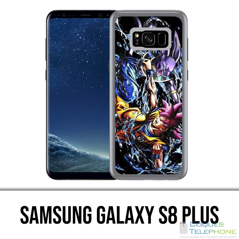 Carcasa Samsung Galaxy S8 Plus - Dragon Ball Goku Vs Beerus