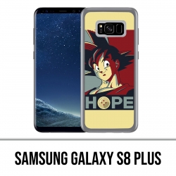 Carcasa Samsung Galaxy S8 Plus - Dragon Ball Hope Goku