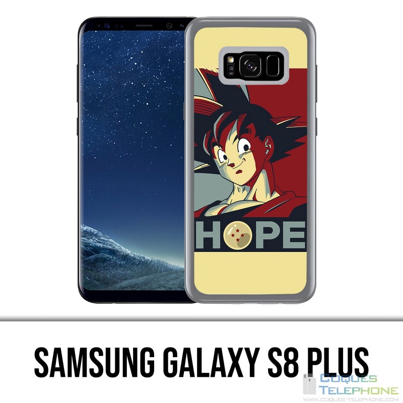 Carcasa Samsung Galaxy S8 Plus - Dragon Ball Hope Goku