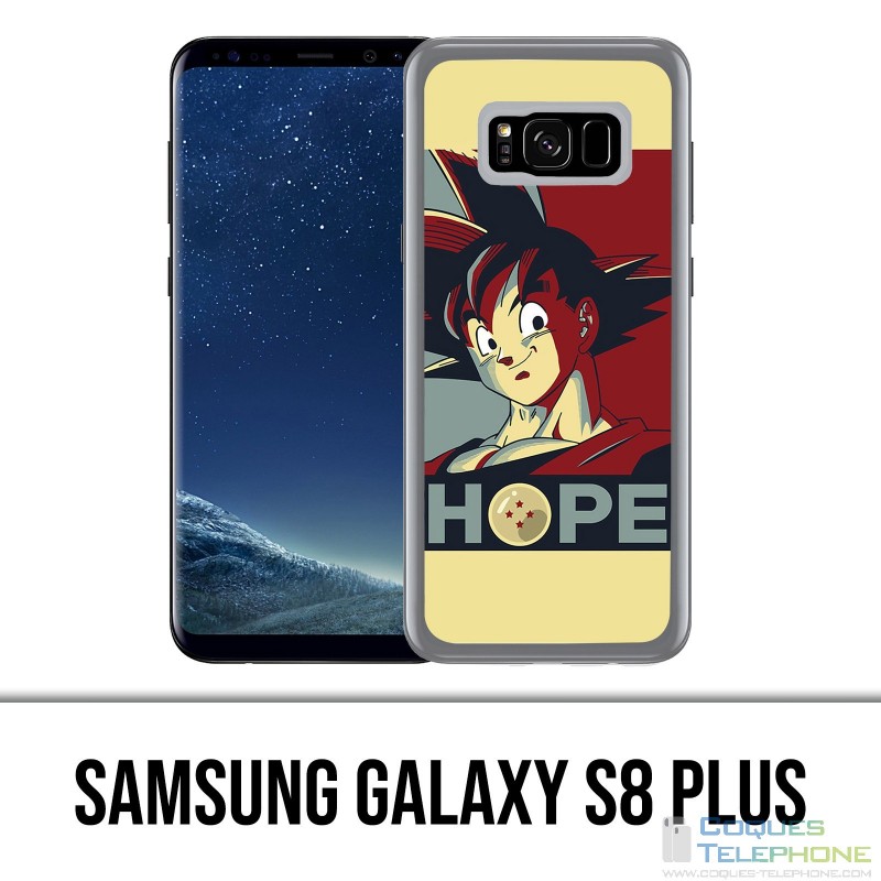 Custodia Samsung Galaxy S8 Plus - Dragon Ball Hope Goku