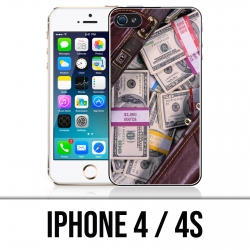 IPhone 4 / 4S Hülle - Dollars Bag