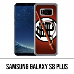Samsung Galaxy S8 Plus Case - Kanji Dragon Ball