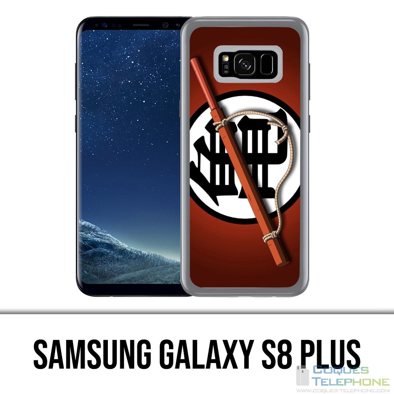 Samsung Galaxy S8 Plus Case - Kanji Dragon Ball