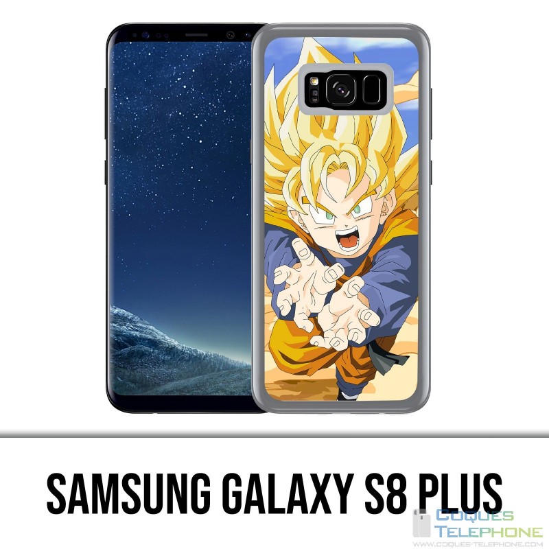 Samsung Galaxy S8 Plus Case - Dragon Ball Sound Goten Fury