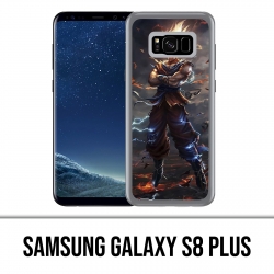 Custodia Samsung Galaxy S8 Plus - Dragon Ball Super Saiyan