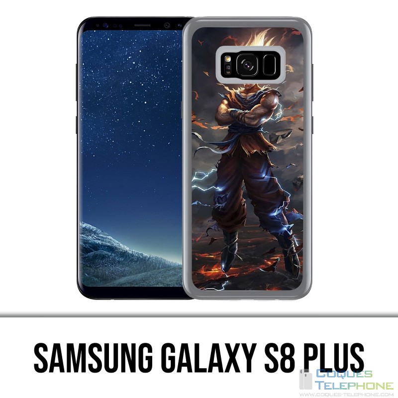 Samsung Galaxy S8 Plus Hülle - Dragon Ball Super Saiyan