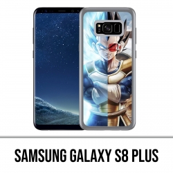 Samsung Galaxy S8 Plus Case - Dragon Ball Vegeta Super Saiyan