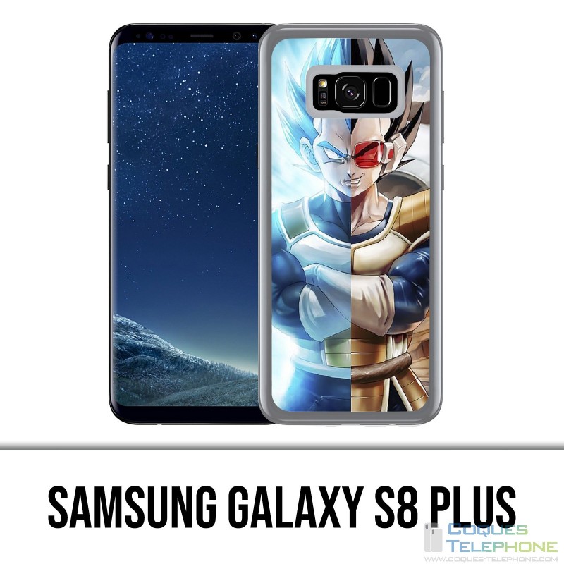 Samsung Galaxy S8 Plus Case - Dragon Ball Vegeta Super Saiyan