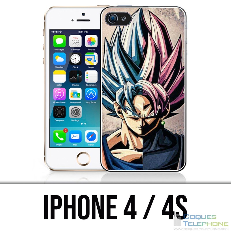 Coque iPhone 4 / 4S - Sangoku Dragon Ball Super