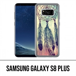 Carcasa Samsung Galaxy S8 Plus - Plumas Dreamcatcher