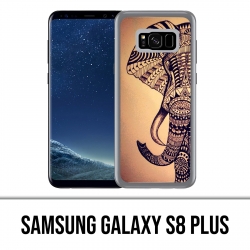 Samsung Galaxy S8 Plus Case - Vintage Aztec Elephant