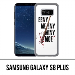 Samsung Galaxy S8 Plus Hülle - Eeny Meeny Miny Moe Negan