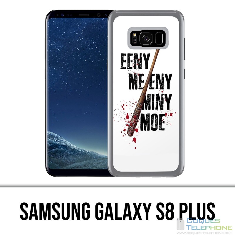 Coque Samsung Galaxy S8 PLUS - Eeny Meeny Miny Moe Negan