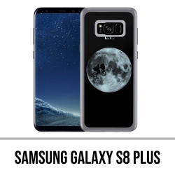 Samsung Galaxy S8 Plus Hülle - Und Mond