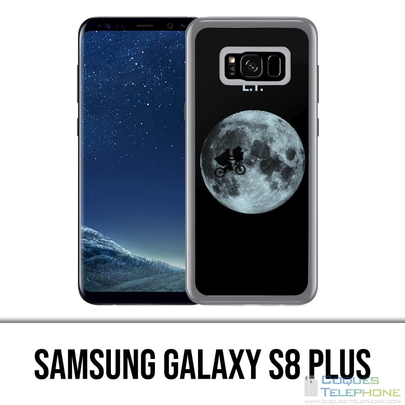 Samsung Galaxy S8 Plus Hülle - Und Mond