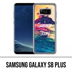 Samsung Galaxy S8 Plus Hülle - Jeder Sommer hat Geschichte