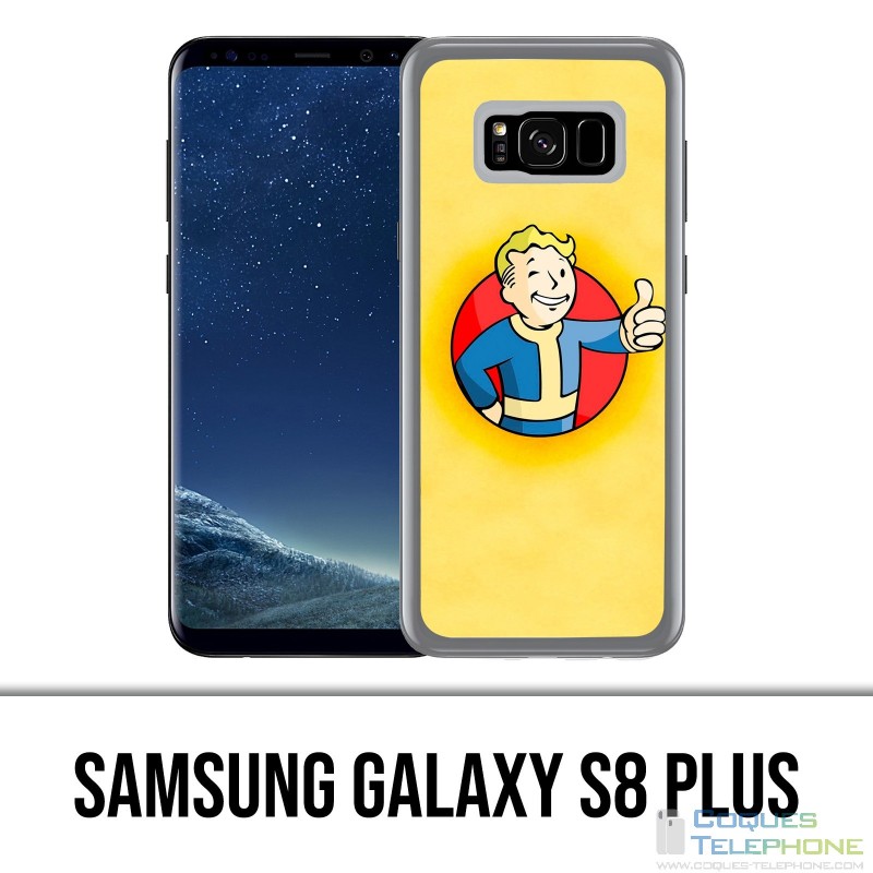 Samsung Galaxy S8 Plus Case - Fallout Voltboy
