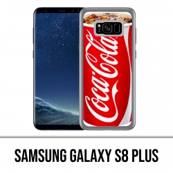 Samsung Galaxy S8 Plus Hülle - Coca Cola Fast Food