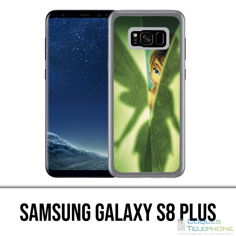 Coque Samsung Galaxy S8 PLUS - Fée Clochette Feuille
