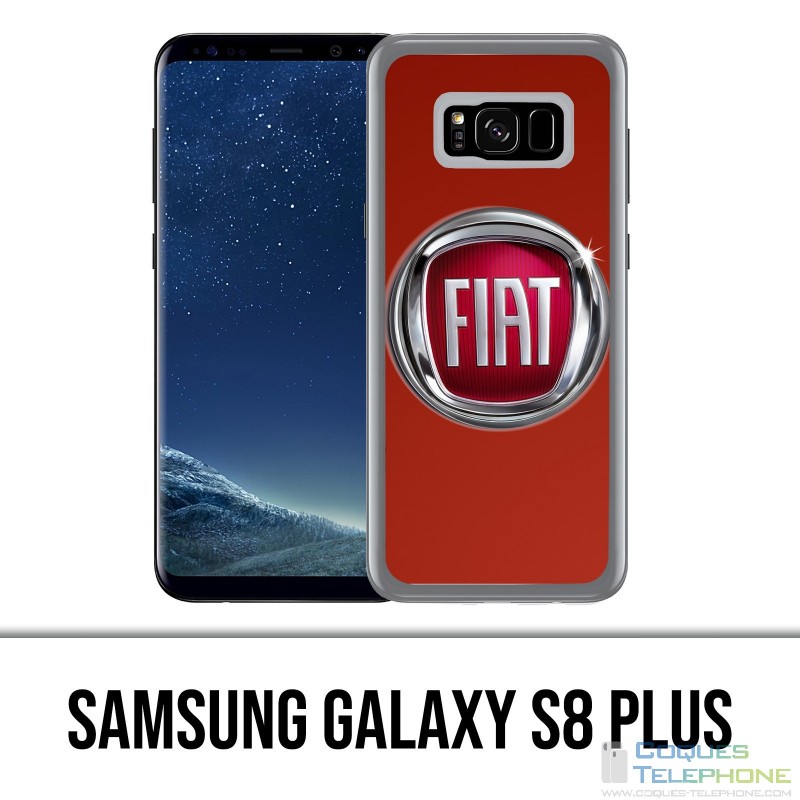 Carcasa Samsung Galaxy S8 Plus - Logotipo Fiat