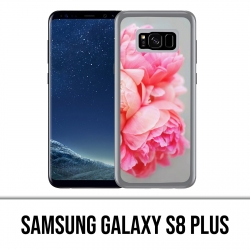 Samsung Galaxy S8 Plus Hülle - Blumen