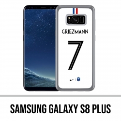 Samsung Galaxy S8 Plus Hülle - Fußball Frankreich Griezmann Jersey