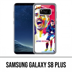 Samsung Galaxy S8 Plus Hülle - Fußball Griezmann