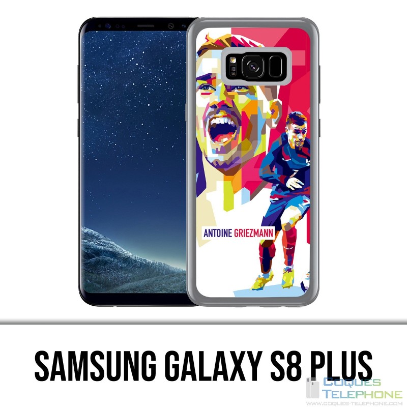 Samsung Galaxy S8 Plus Case - Football Griezmann