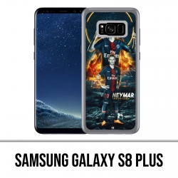 Samsung Galaxy S8 Plus Hülle - Fußball Psg Neymar Victory