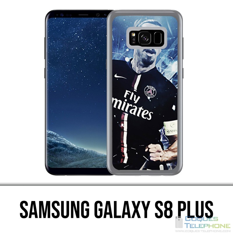 Coque Samsung Galaxy S8 PLUS - Football Zlatan Psg