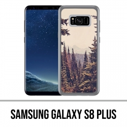 Coque Samsung Galaxy S8 Plus - Foret Sapins