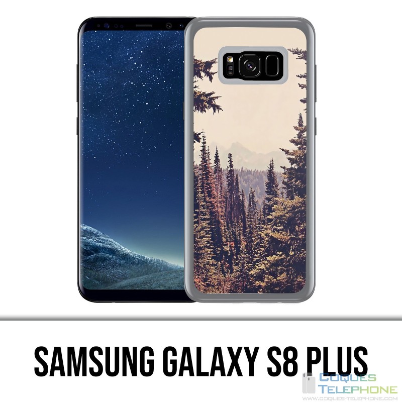 Samsung Galaxy S8 Plus Hülle - Forest Pine