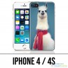 Funda iPhone 4 / 4S - Serge Le Lama