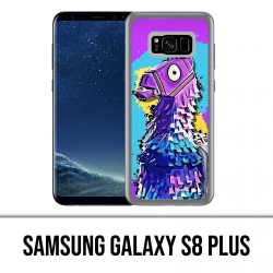 Samsung Galaxy S8 Plus Hülle - Fortnite Logo Glow