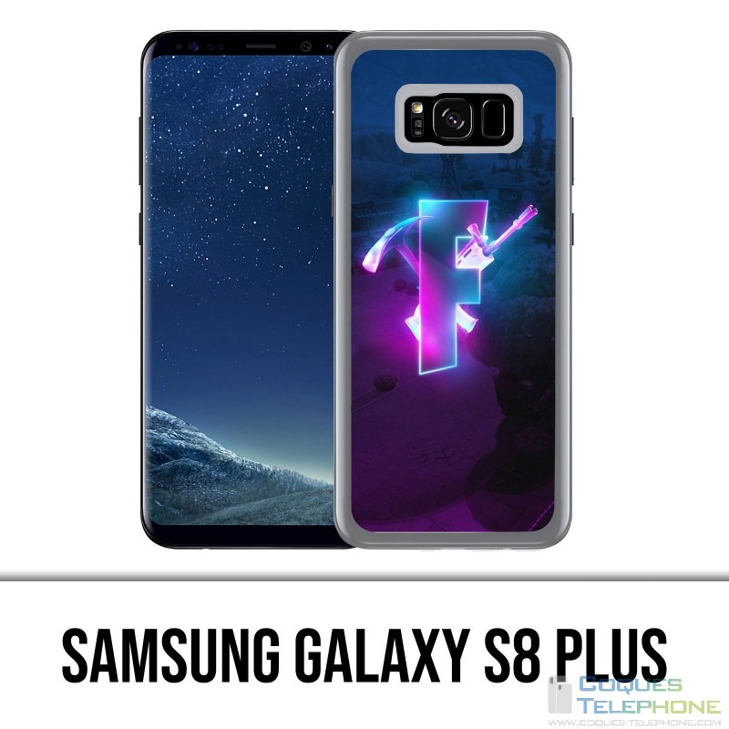 Samsung Galaxy S8 Plus Case - Fortnite  Logo Glow