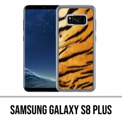 Custodia Samsung Galaxy S8 Plus - Pelliccia di tigre